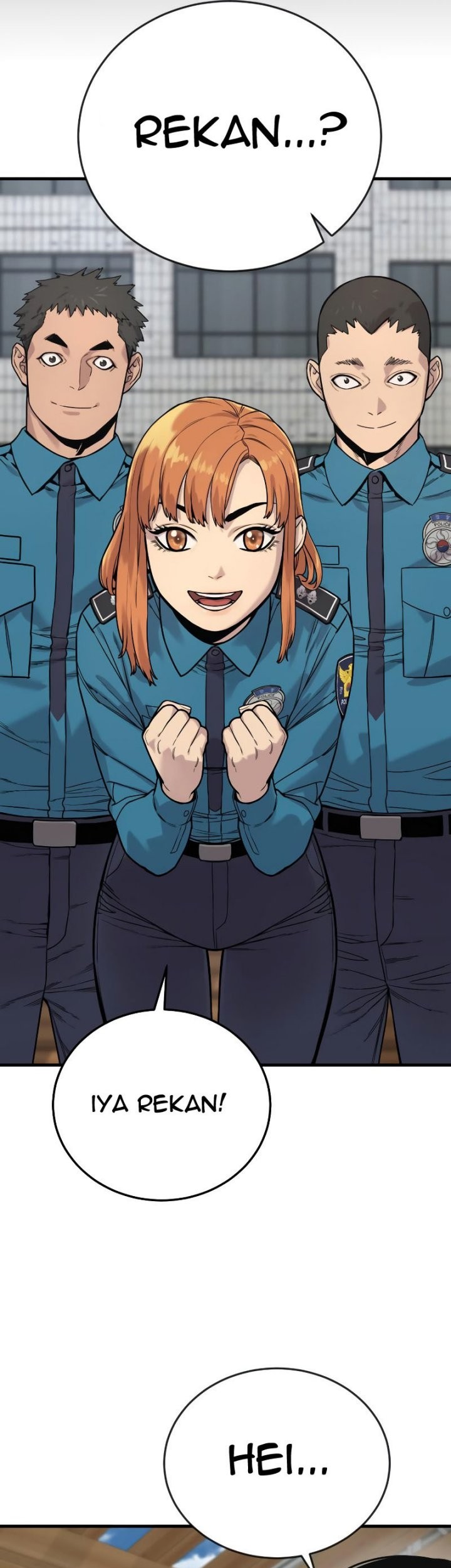 Return of the Bloodthirsty Police Chapter 6 - Halaman 37