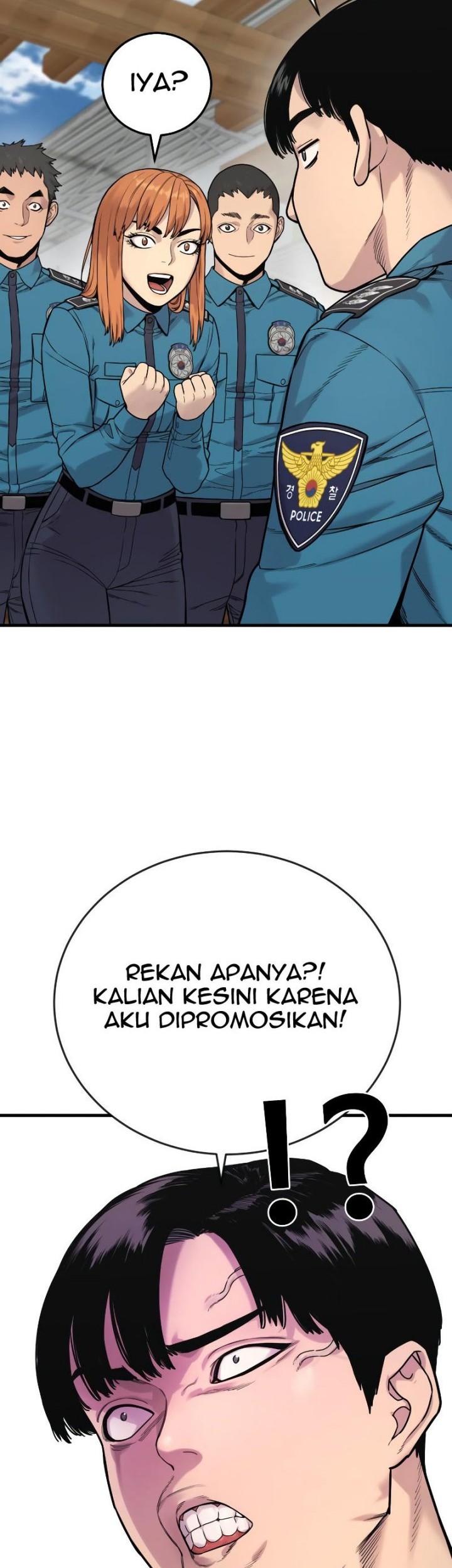 Return of the Bloodthirsty Police Chapter 6 - Halaman 38
