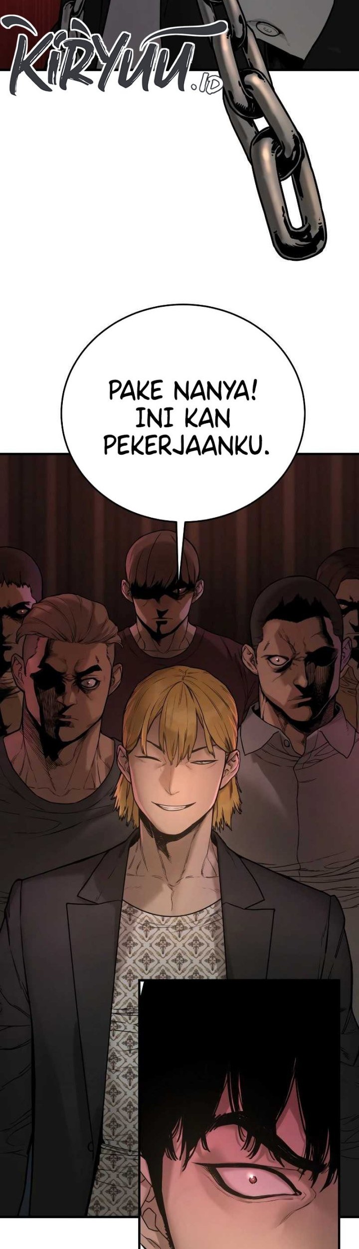 Return of the Bloodthirsty Police Chapter 1 - Halaman 56