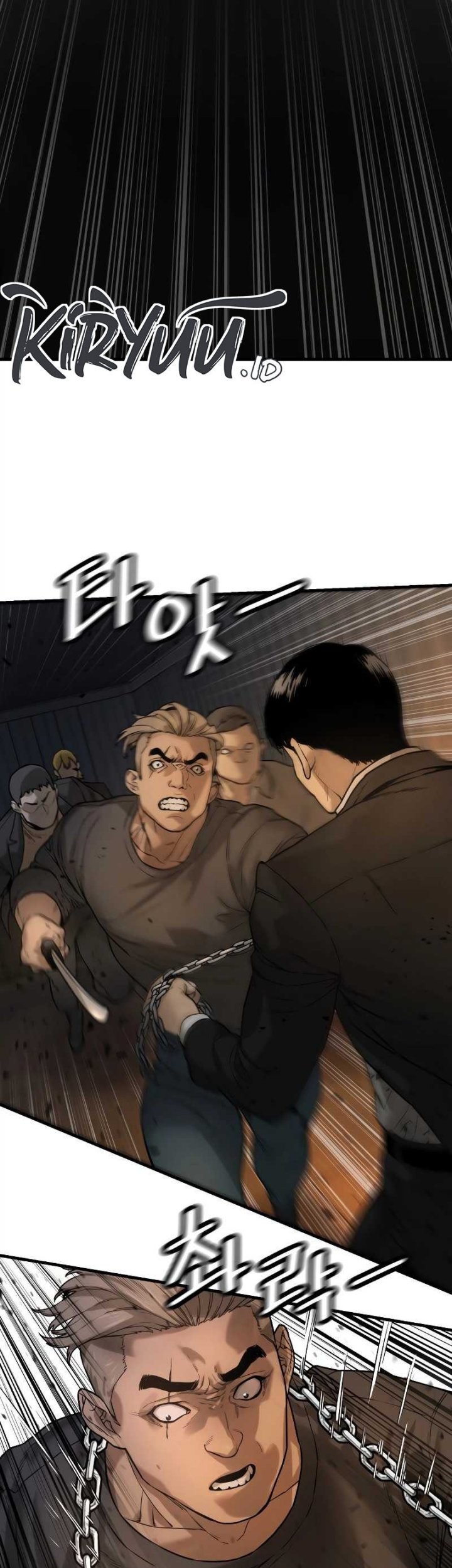 Return of the Bloodthirsty Police Chapter 1 - Halaman 59
