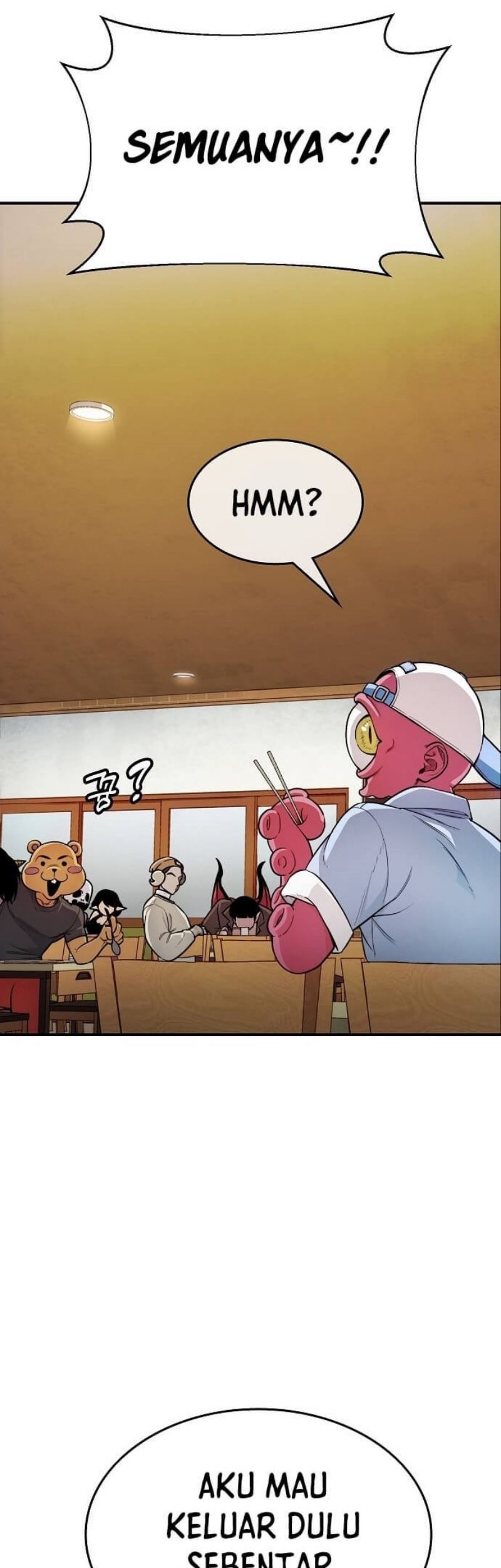 Peace Restaurant Chapter 1 halaman 64