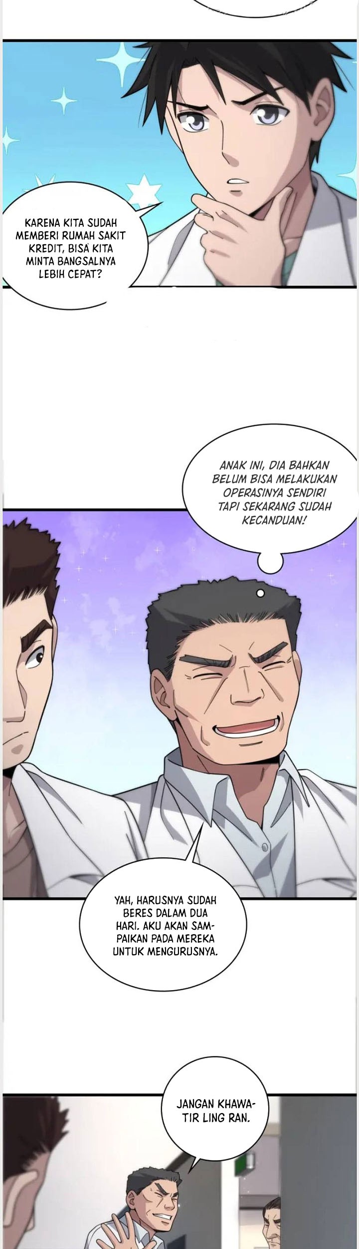 Great Doctor Ling Ran Chapter 70 halaman 17