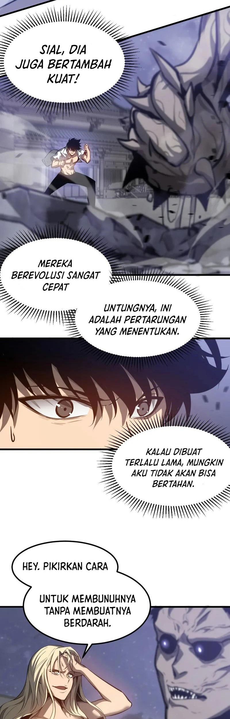 Super Evolution Chapter 95 halaman 19