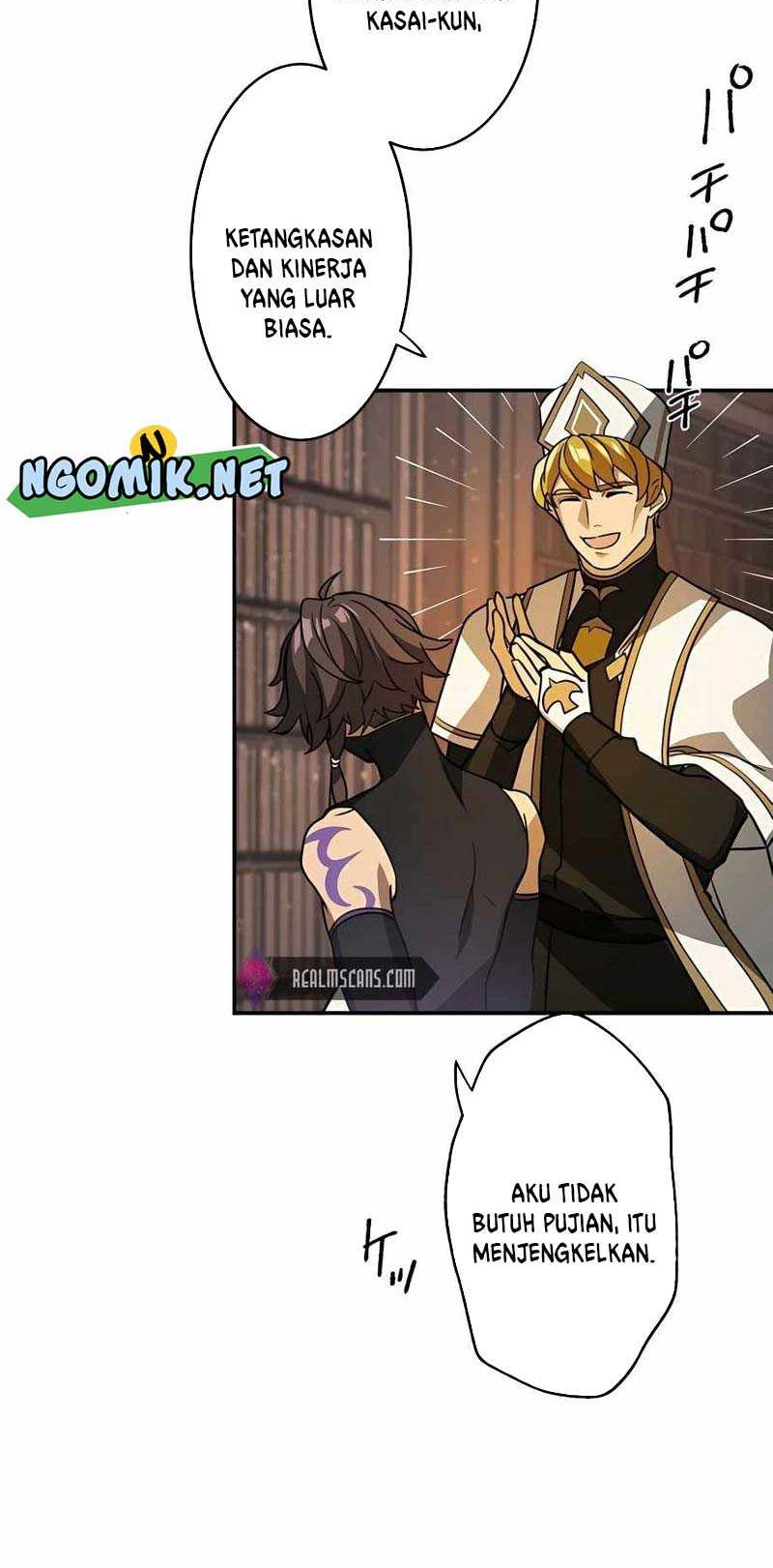 Reborn Ranker – Gravity User Chapter 35 halaman 27