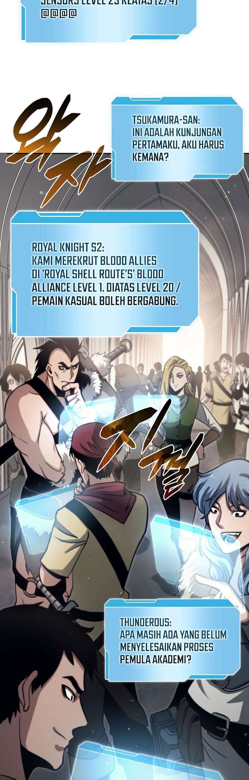 I Returned As An FFF-Class Witch Doctor Chapter 12 halaman 32