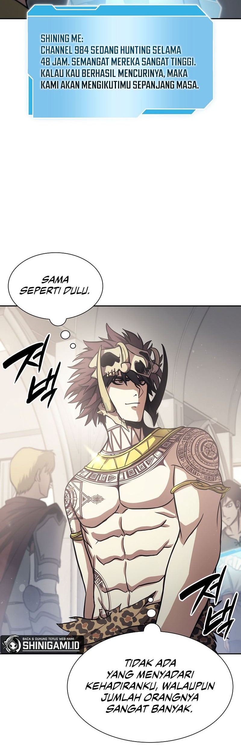 I Returned As An FFF-Class Witch Doctor Chapter 12 halaman 33