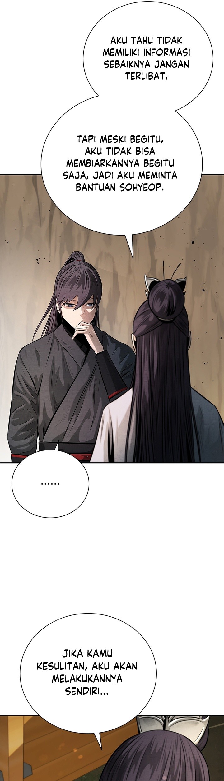 Moon-Shadow Sword Emperor Chapter 32 halaman 42