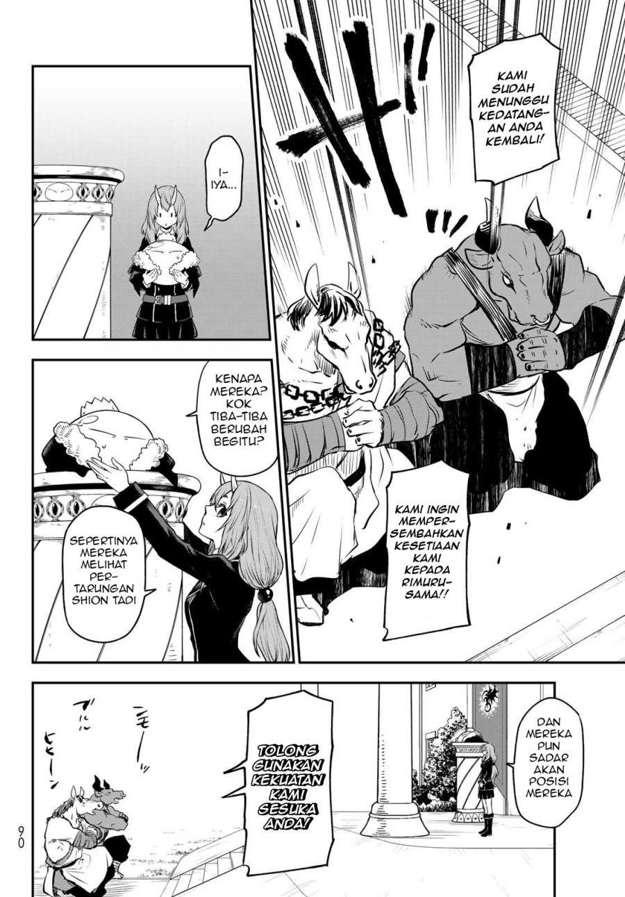 Tensei Shitara Slime Datta Ken Chapter 106 Gambar 19