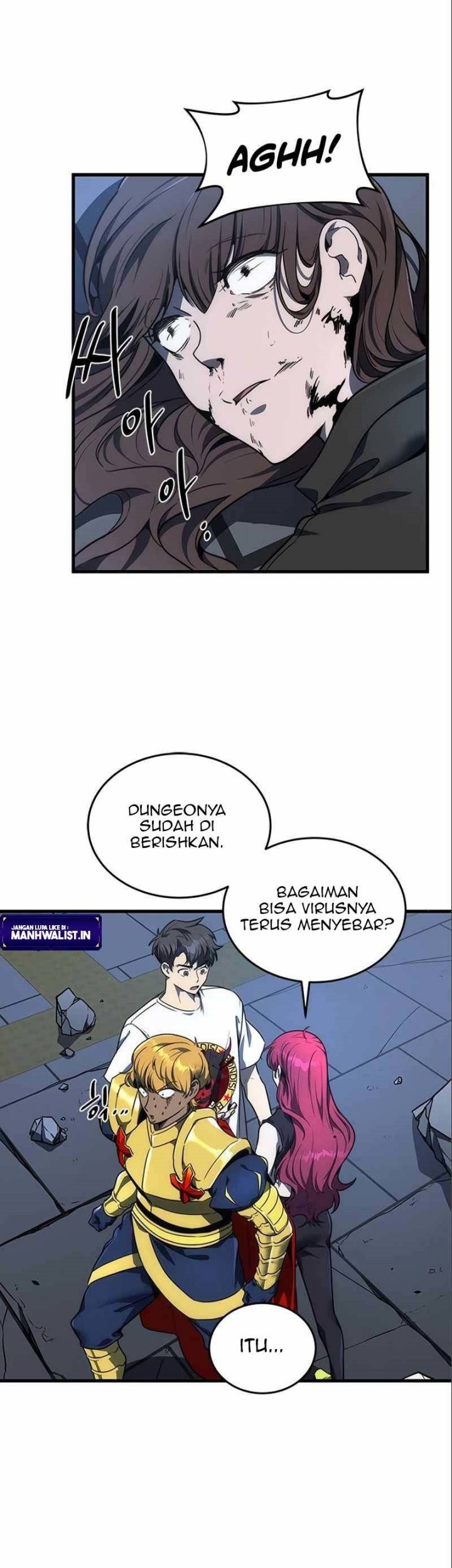 Legendary Ranker’s Comeback Chapter 15 halaman 25