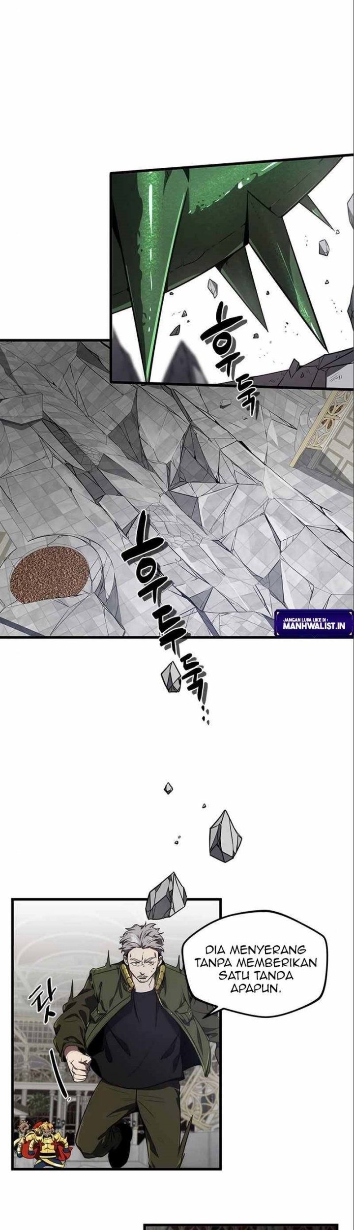 Legendary Ranker’s Comeback Chapter 14 halaman 25