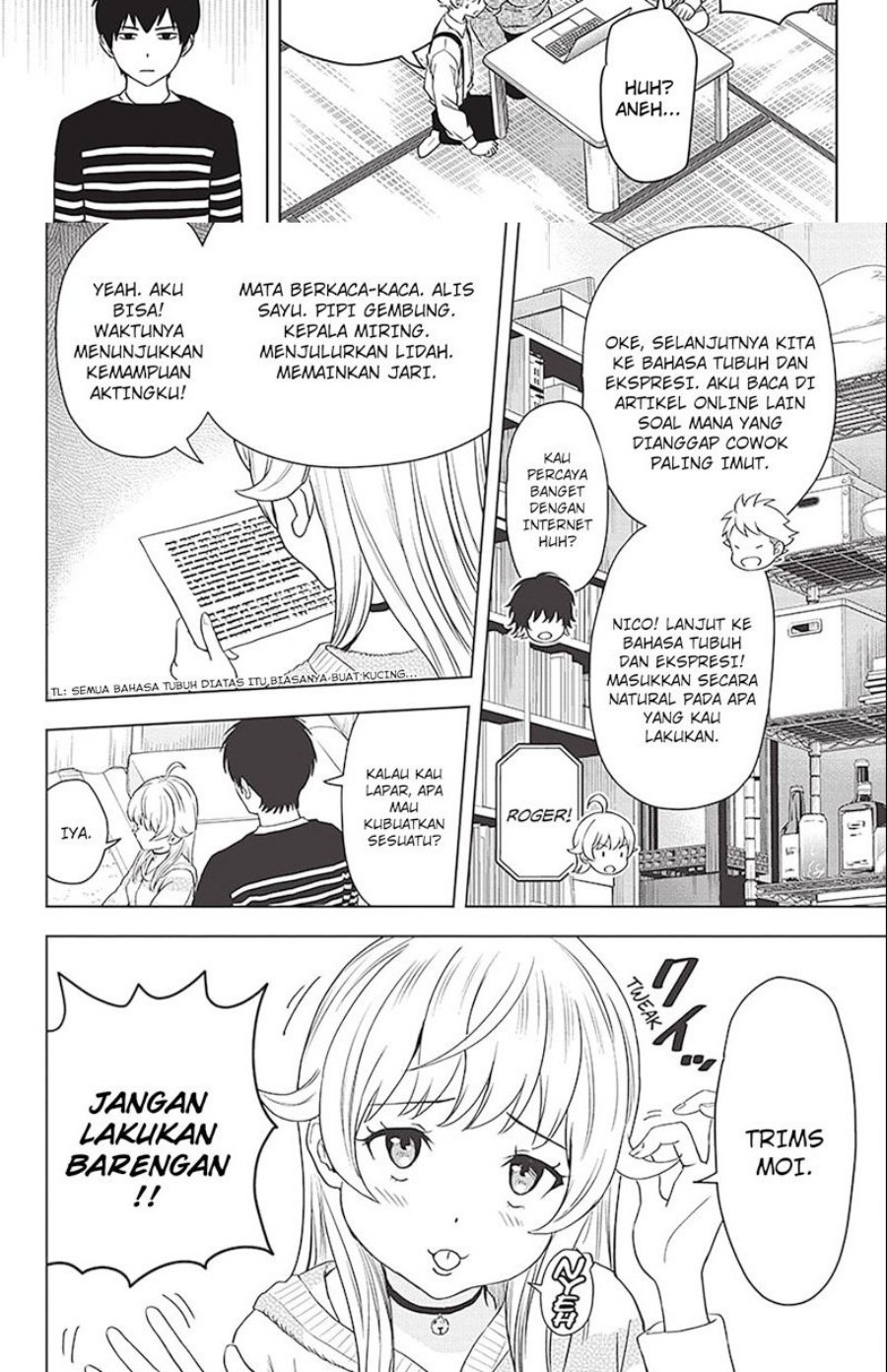 Witch Watch Chapter 106 halaman 10