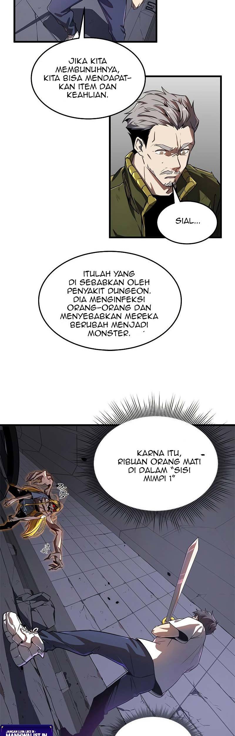 Legendary Ranker’s Comeback Chapter 16 halaman 23