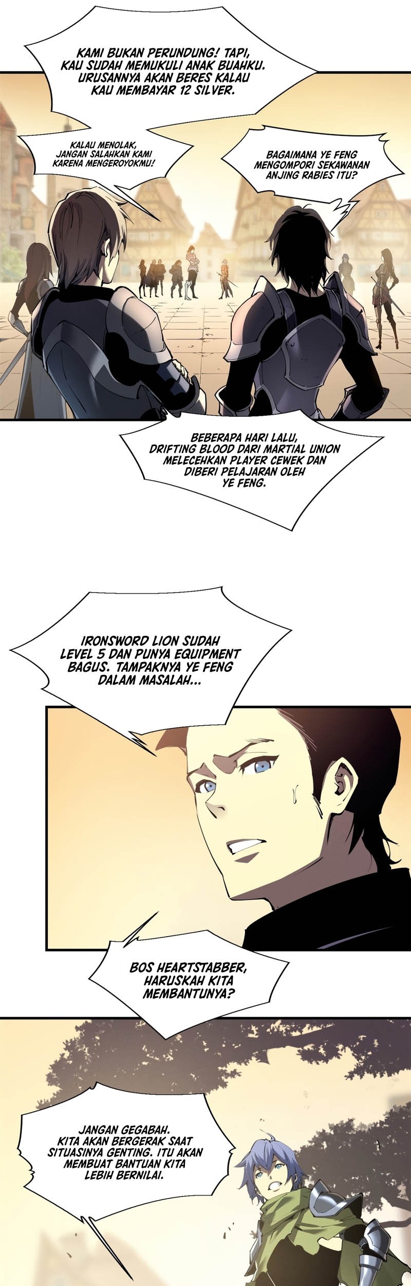 Reincarnation Of The Strongest Sword God Chapter 38 Gambar 14