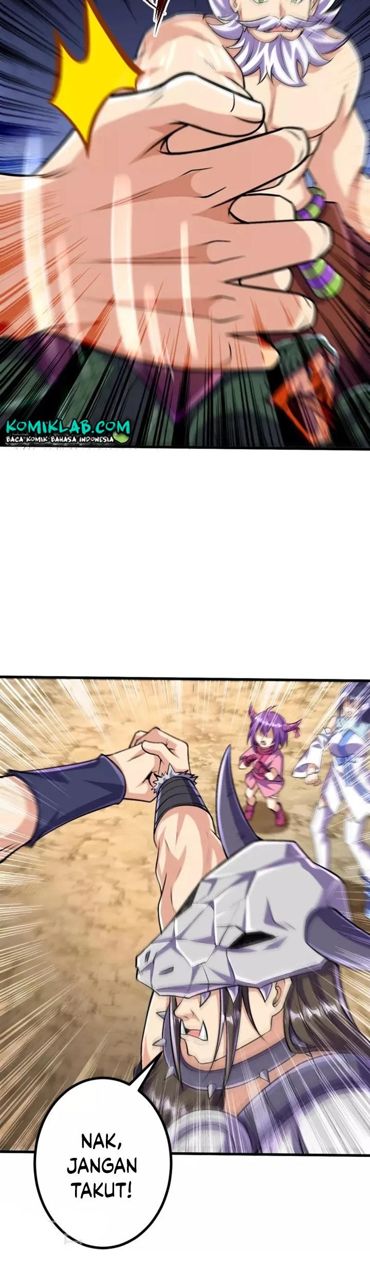 The Strongest Body Old Ancestor In History Chapter 124 Gambar 11