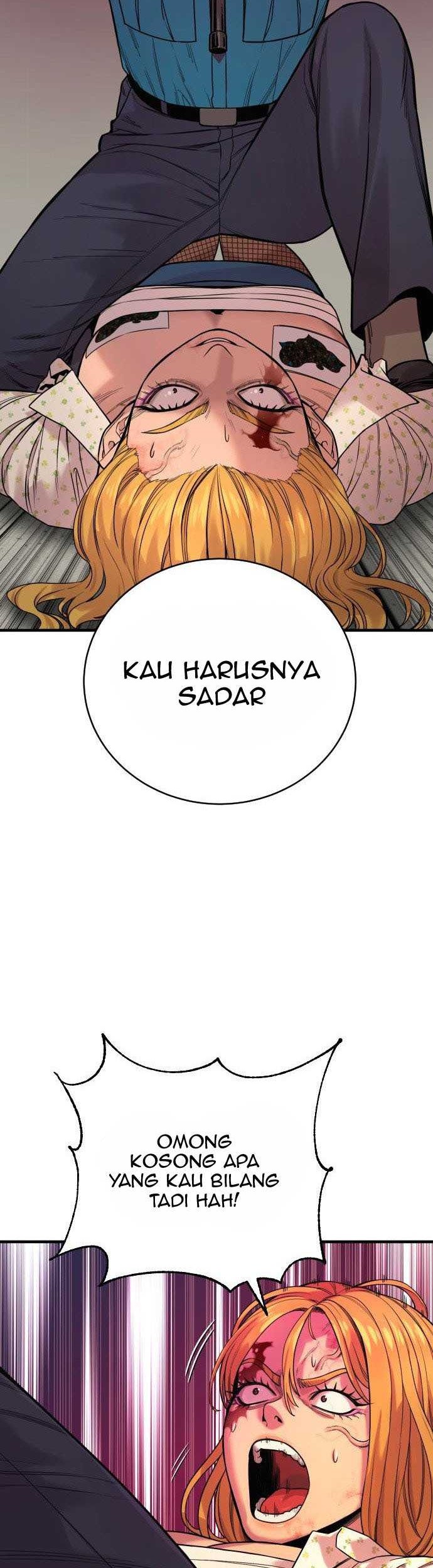 Return of the Bloodthirsty Police Chapter 8 - Halaman 35