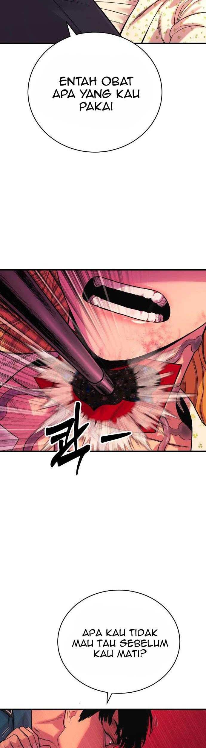 Return of the Bloodthirsty Police Chapter 8 - Halaman 36