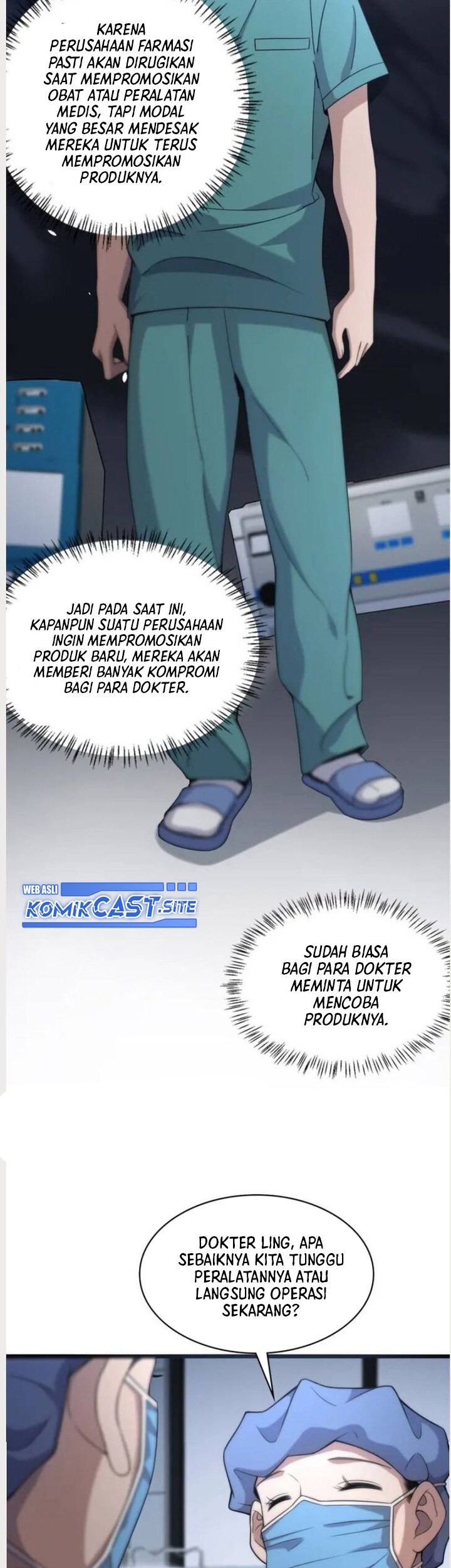 Great Doctor Ling Ran Chapter 74 halaman 20