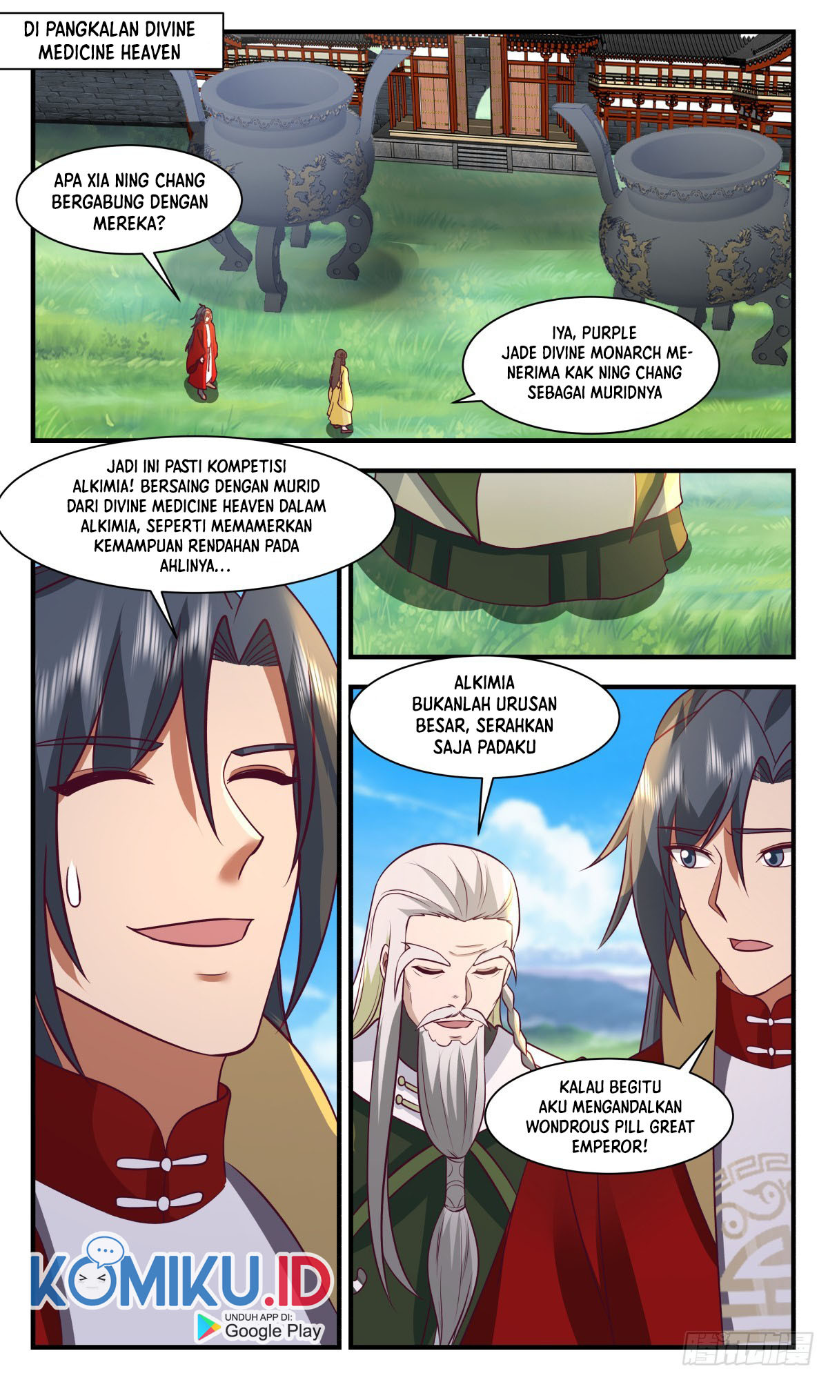 Martial Peak Part 2 Chapter 3029 Gambar 10