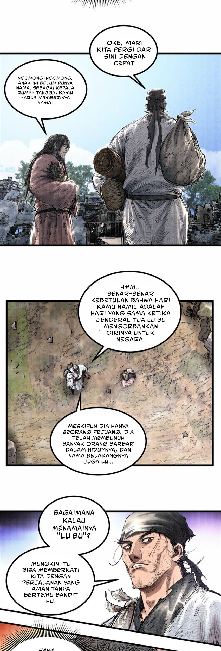 Lu Bu’s Life Simulator Chapter 46 halaman 14