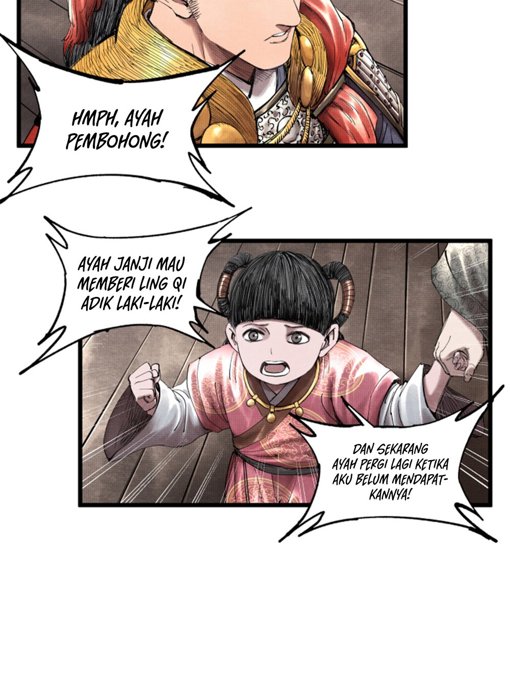 Lu Bu’s Life Simulator Chapter 45 halaman 19
