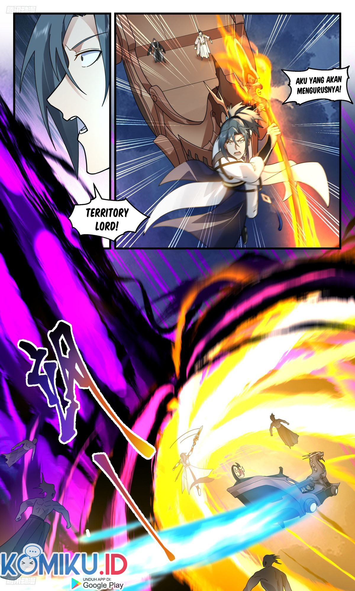 Martial Peak Part 2 Chapter 3113 Gambar 10