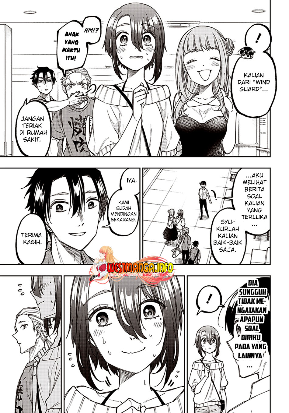 Kyuuseishu MESHIA ~Isekai wo sukutta moto yuusha ga mamono no afureru genjitsu sekai wo musou suru~ Chapter 14 - Halaman 11