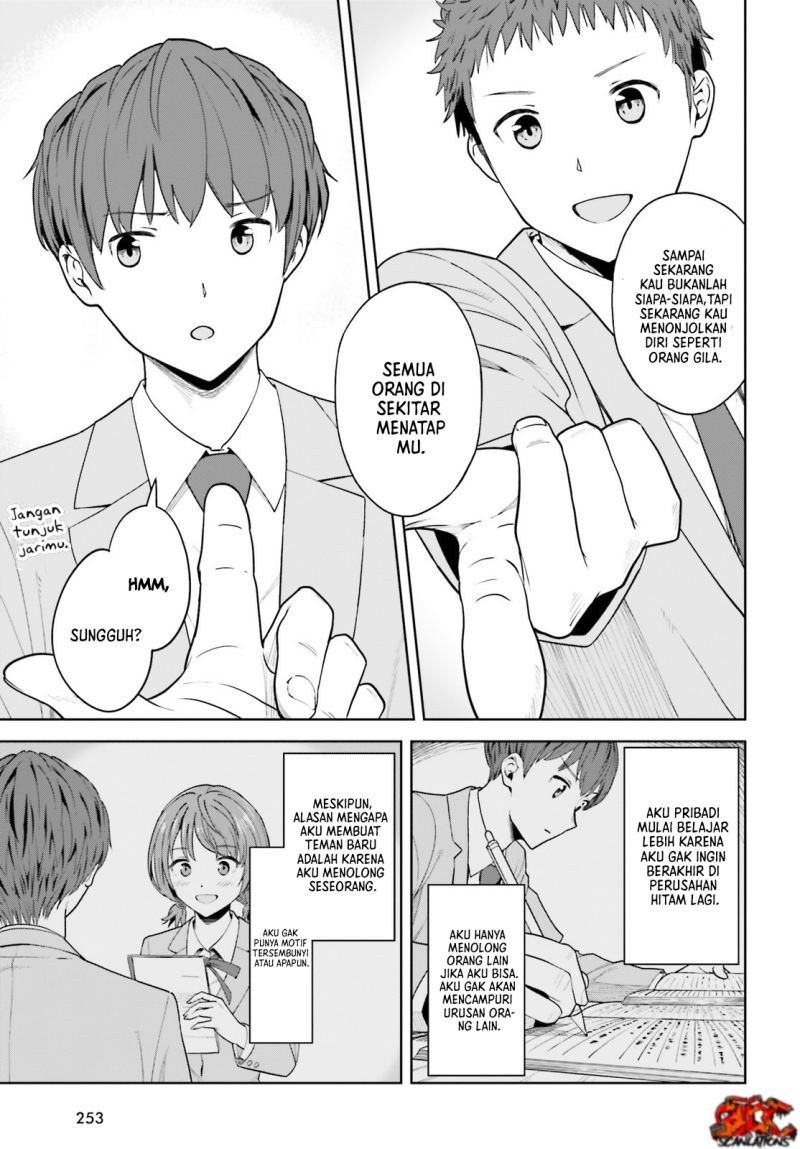 The Revenge of My Youth: My Re Life with a Girl Who Was Too Much of an Angel Chapter 05 Gambar 14