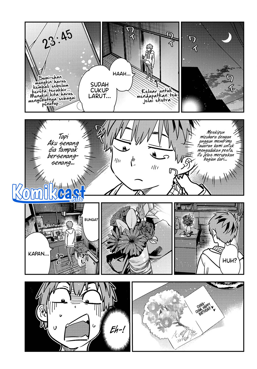 Kanojo Okarishimasu Chapter 269 Gambar 10