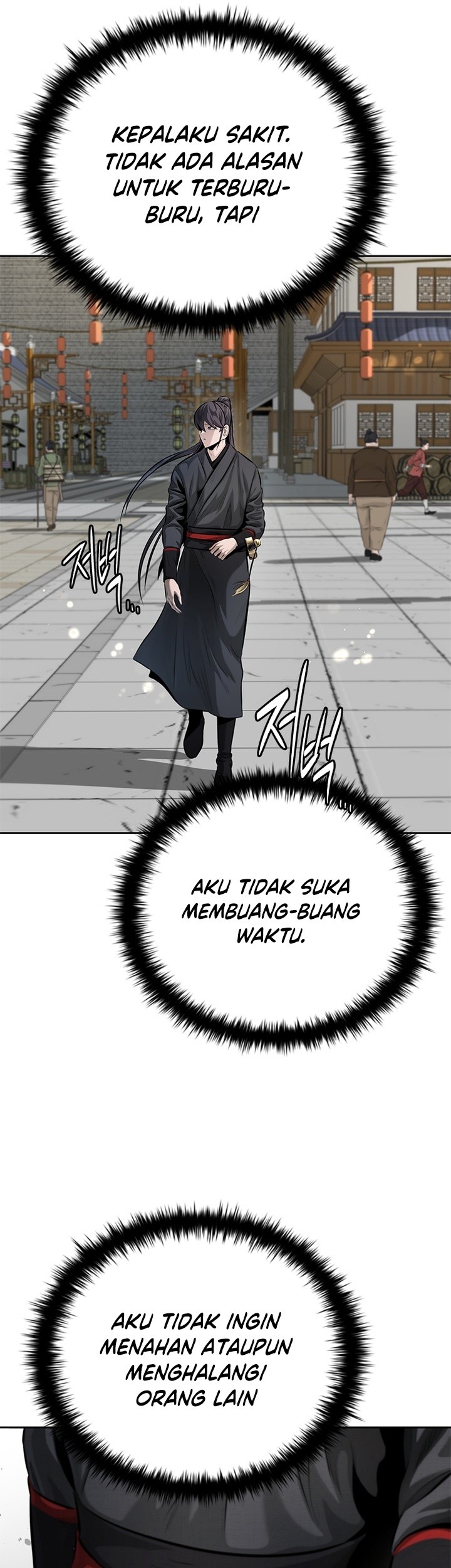 Moon-Shadow Sword Emperor Chapter 33 halaman 34
