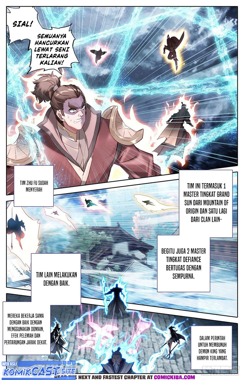 Cang Yuantu Chapter 118 halaman 10
