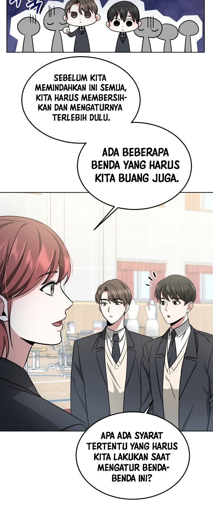 Life, Once Again! Chapter 10 halaman 19