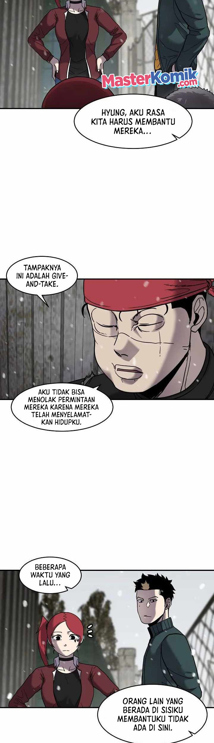 Shaman Chapter 54 halaman 20