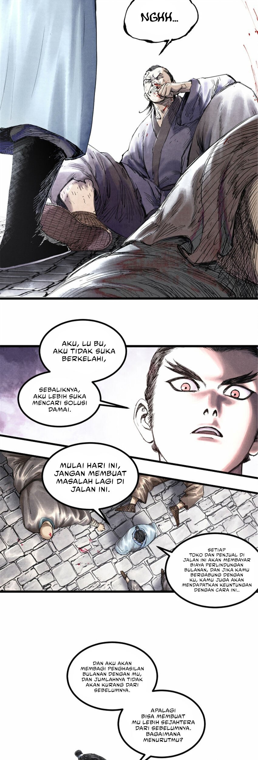 Lu Bu’s Life Simulator Chapter 47 halaman 15