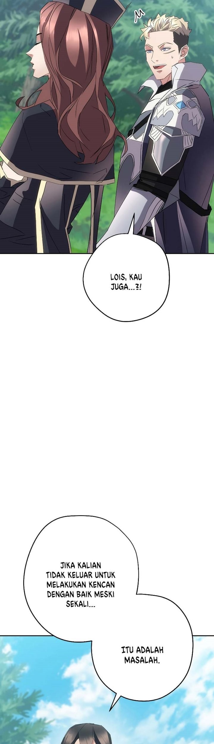 The Live Chapter 149 halaman 34