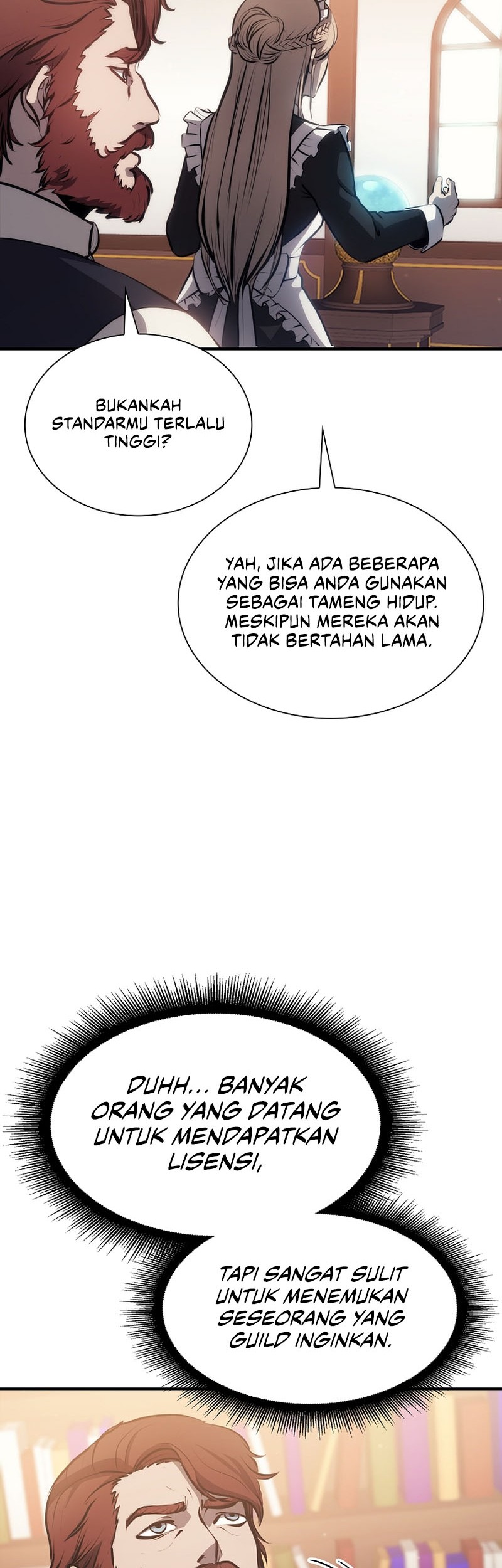 I Returned As An FFF-Class Witch Doctor Chapter 15 halaman 31