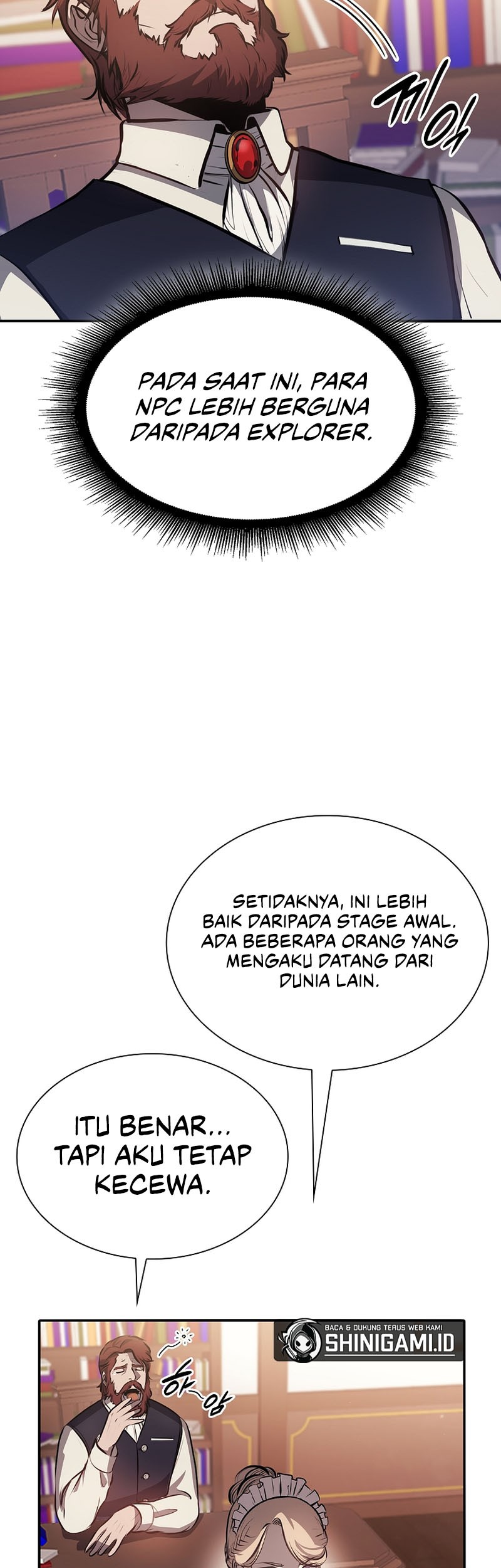 I Returned As An FFF-Class Witch Doctor Chapter 15 halaman 32