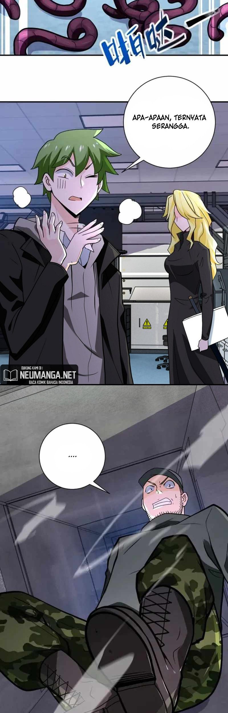 Super System Chapter 257 halaman 16