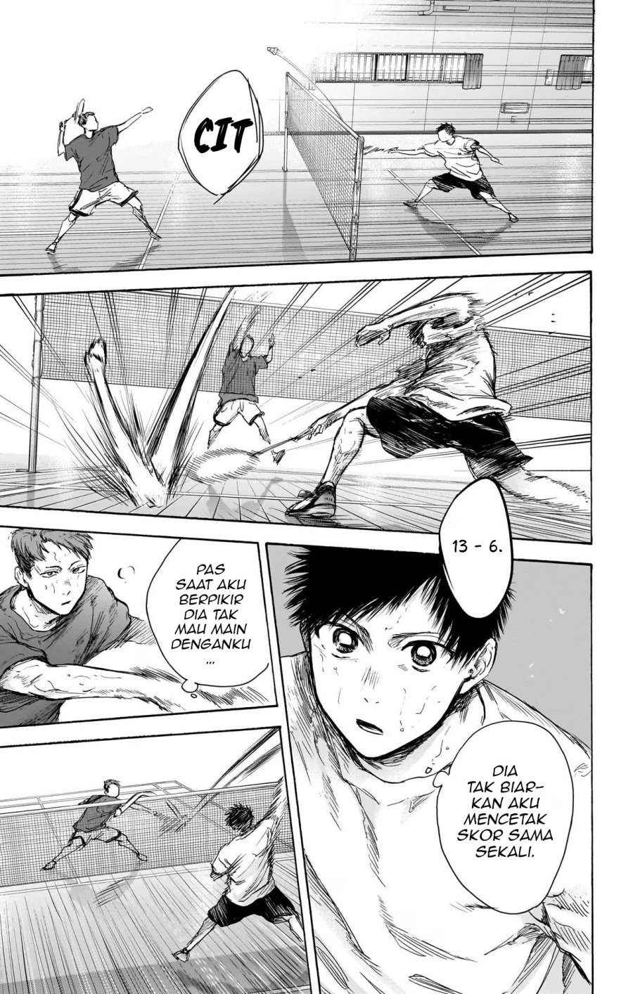 Ao no Hako Chapter 78 Gambar 11