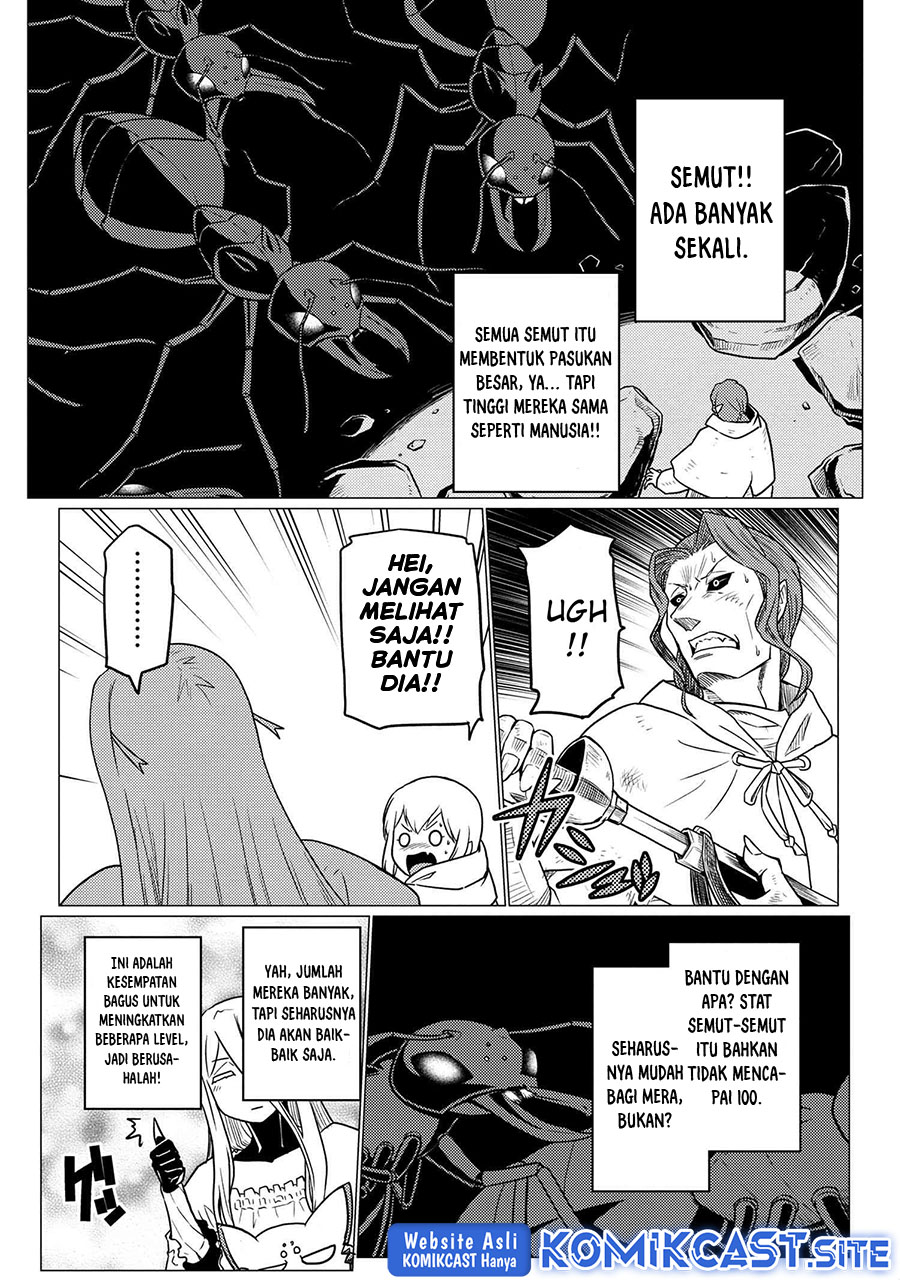 Kumo desu ga, Nani ka? Chapter 60.2 Gambar 10