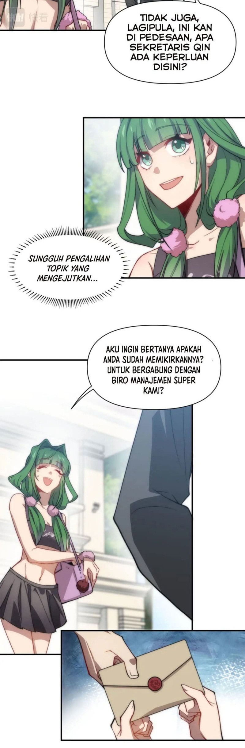 Paladin Dad Chapter 19 halaman 18
