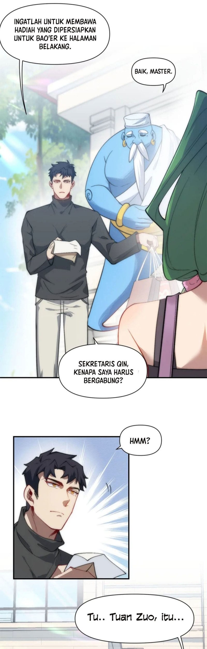 Paladin Dad Chapter 19 halaman 19
