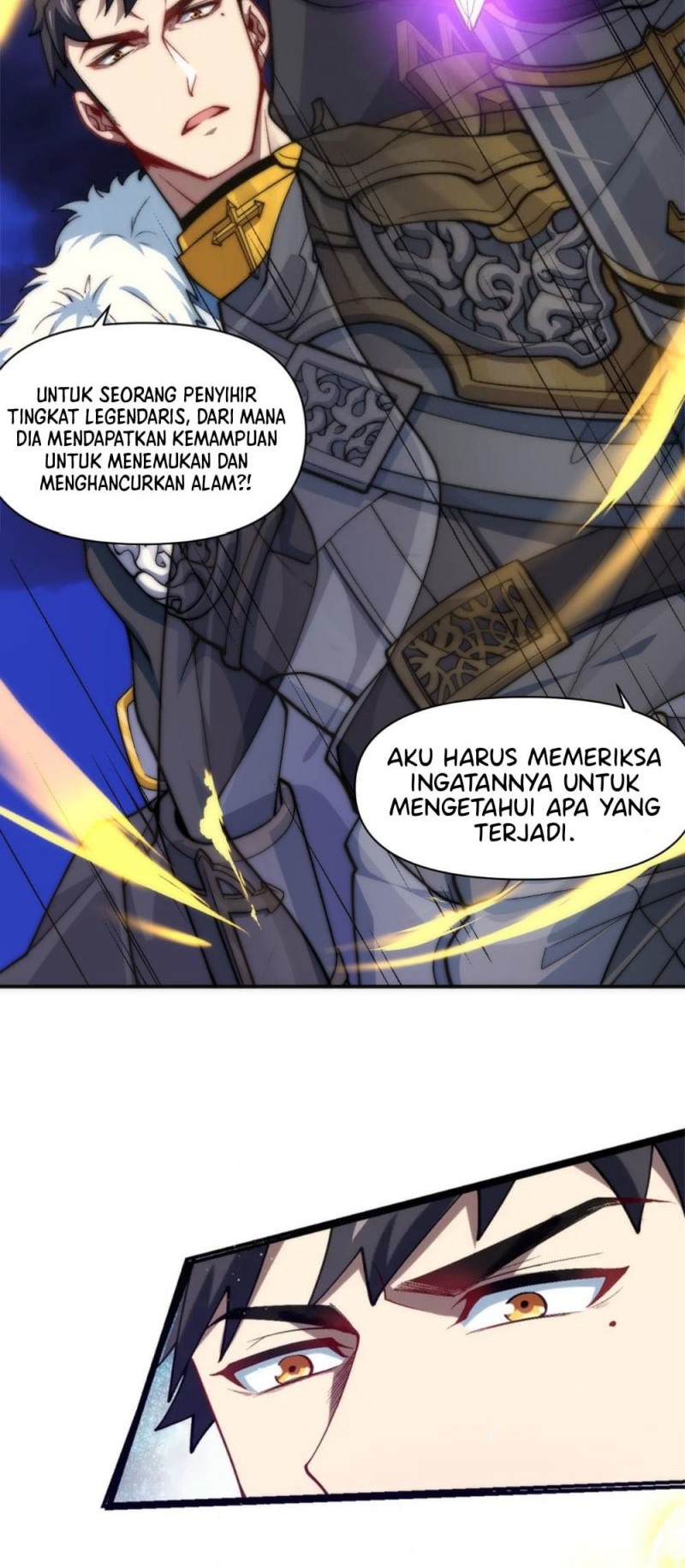 Paladin Dad Chapter 18 halaman 19