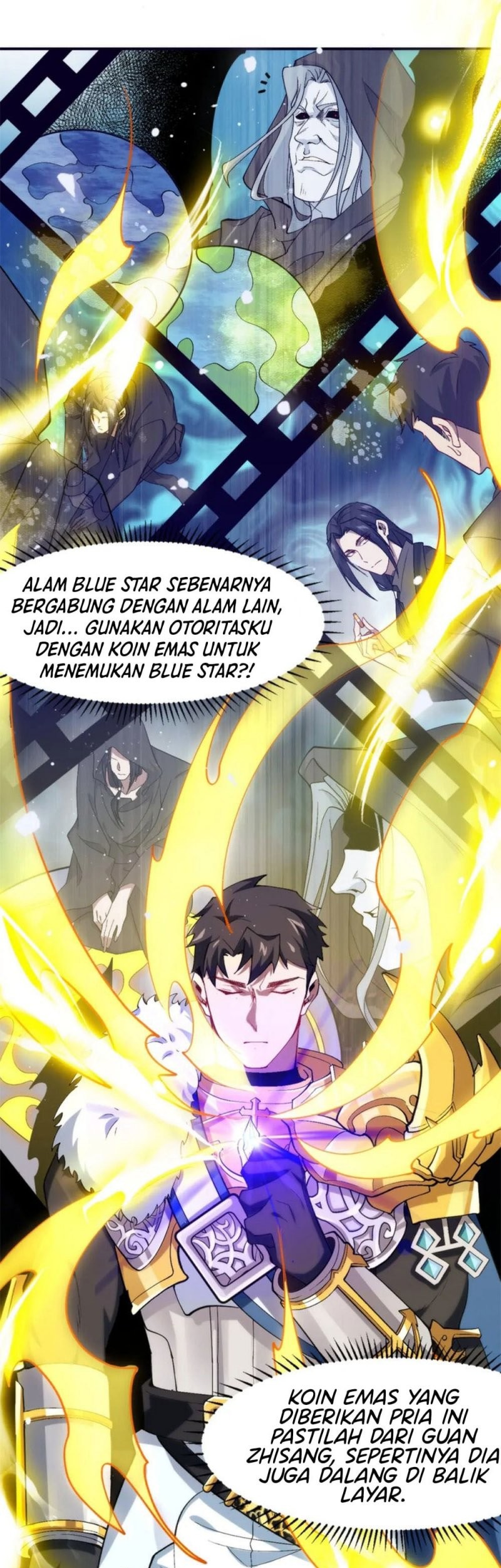Paladin Dad Chapter 18 halaman 20