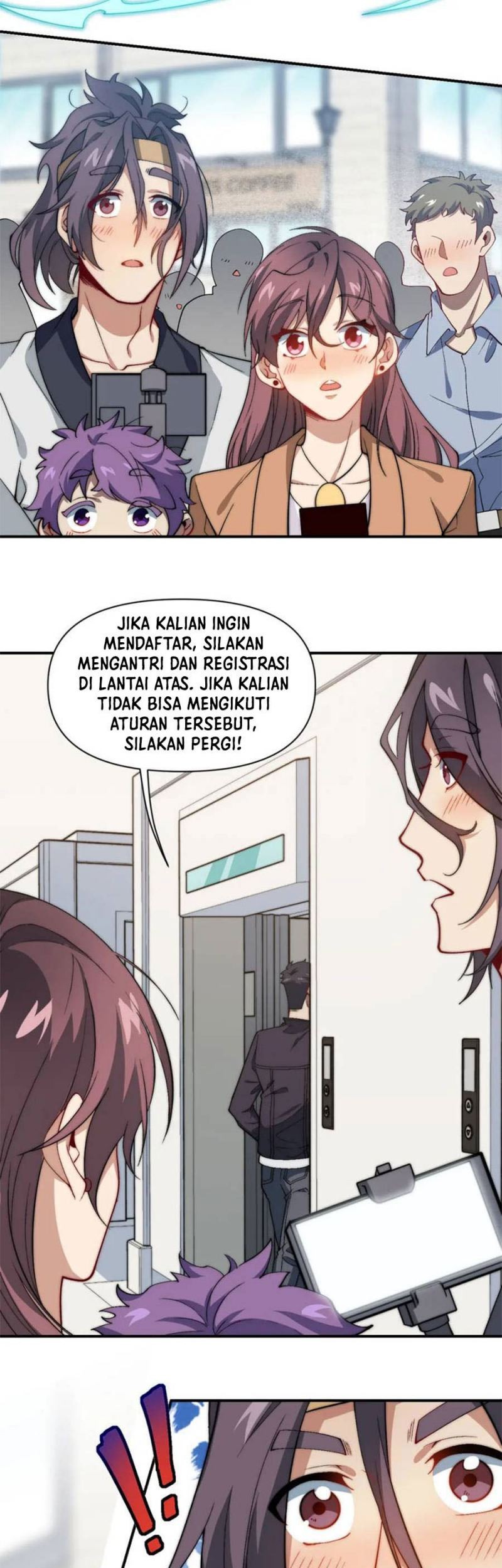 Paladin Dad Chapter 20 halaman 19