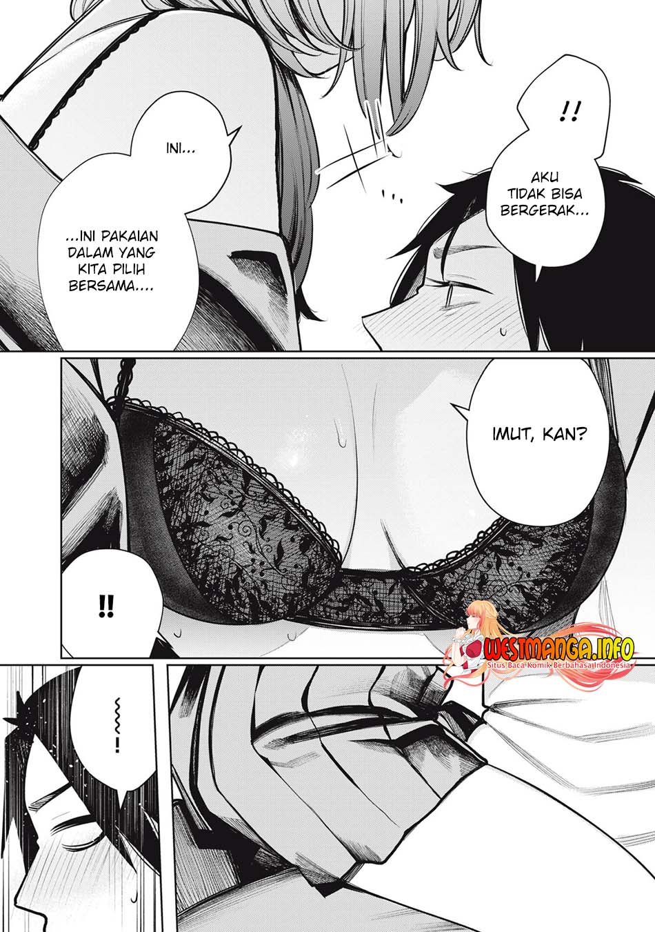 Boku wa Ayashii Kimi no Mono Chapter 10 Gambar 10