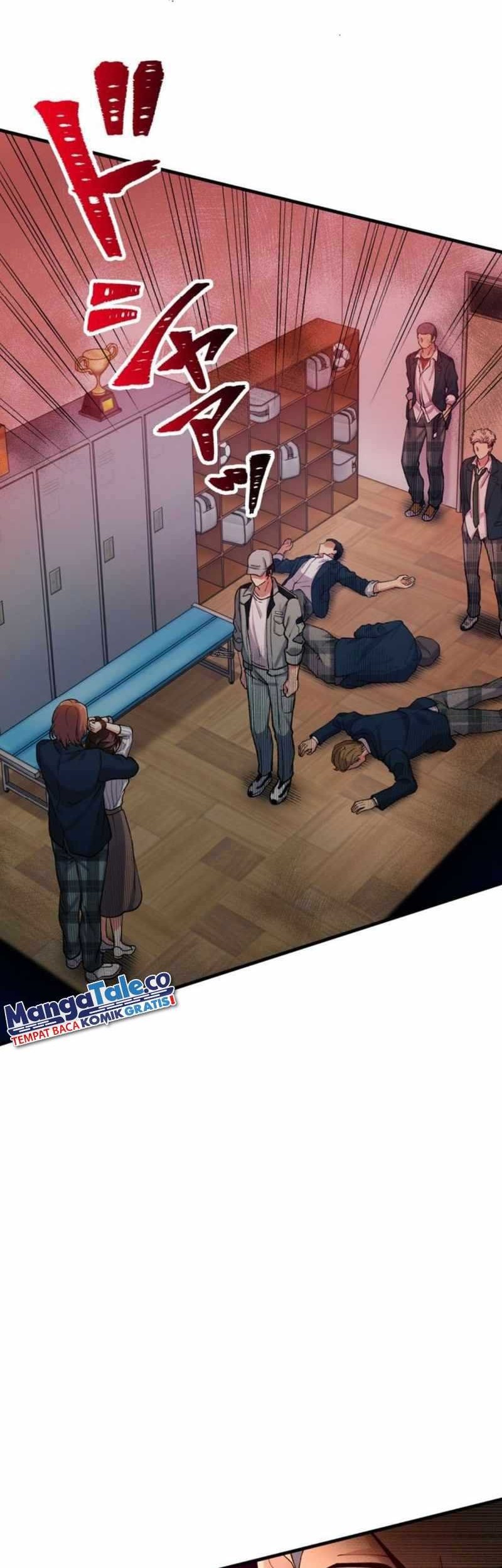 Yakuza Cleaner Chapter 4 halaman 40
