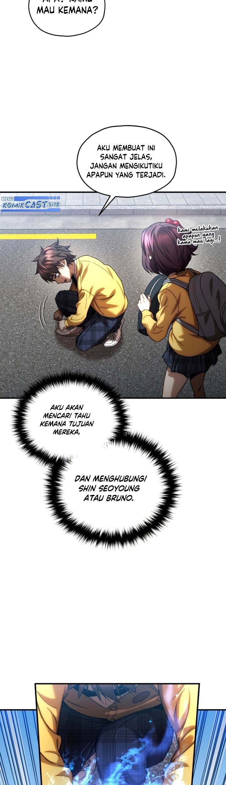 Re: Life Player Chapter 42 halaman 28
