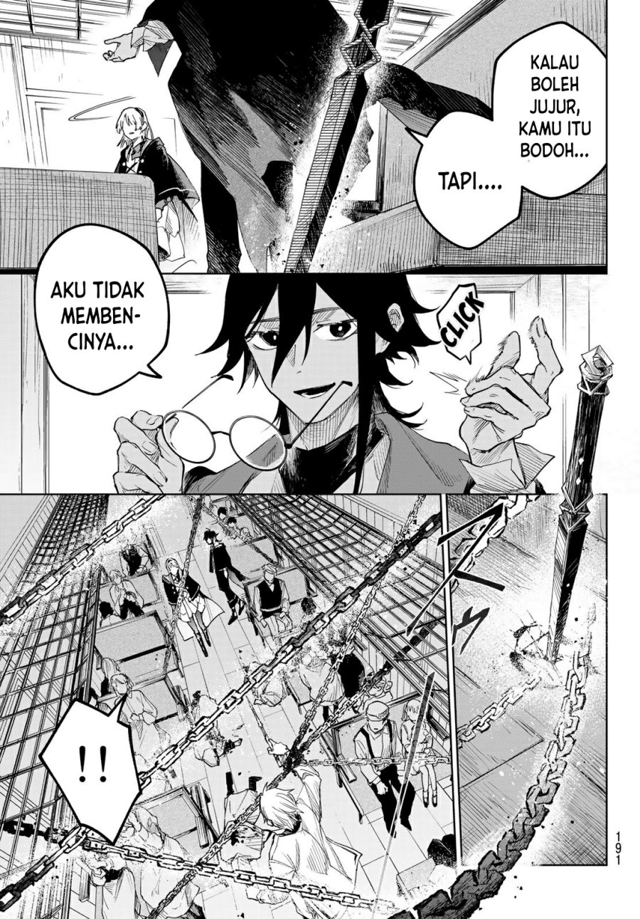 Danzai no Majutsugari Chapter 2.2 halaman 13