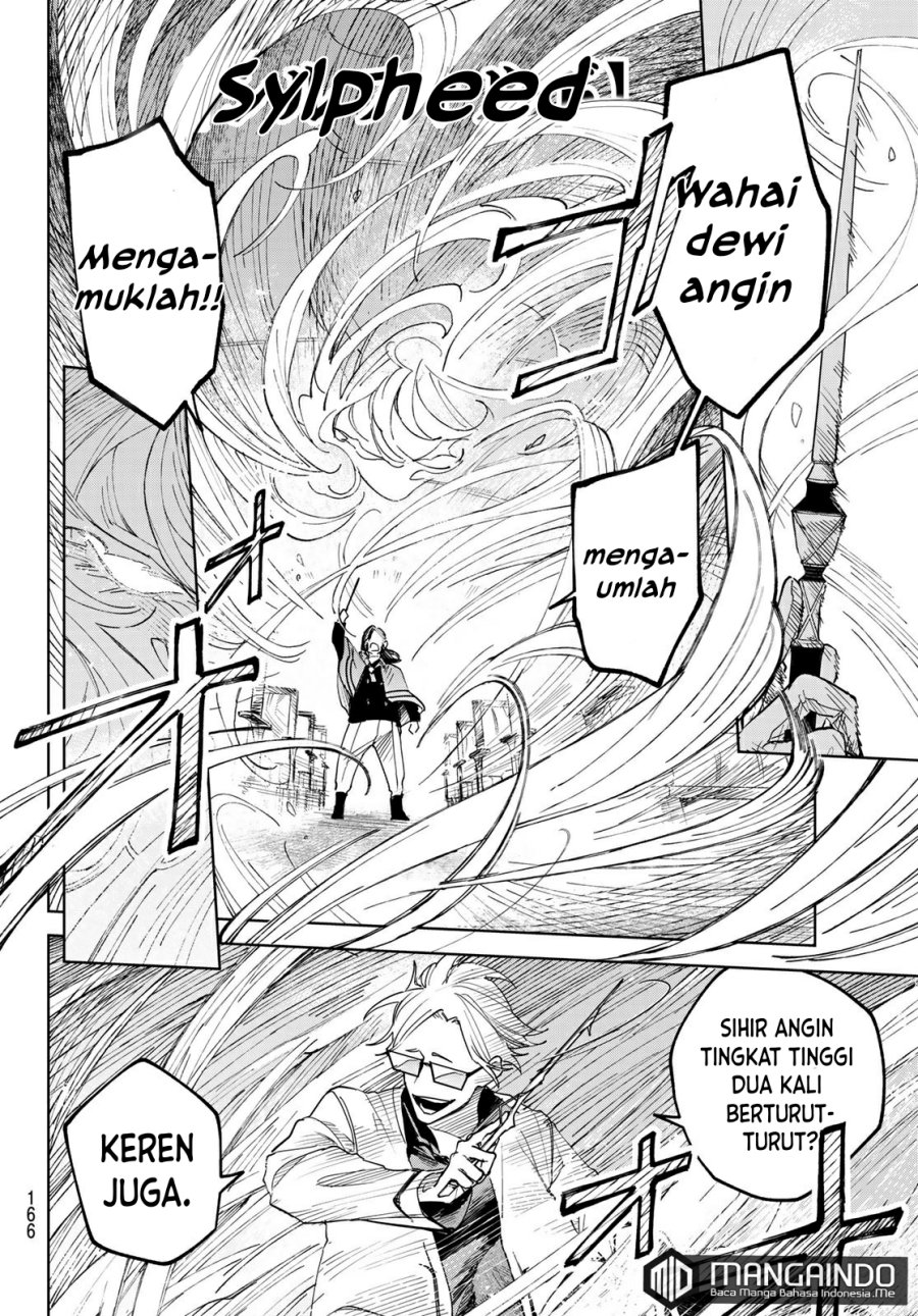Danzai no Majutsugari Chapter 2.1 halaman 13