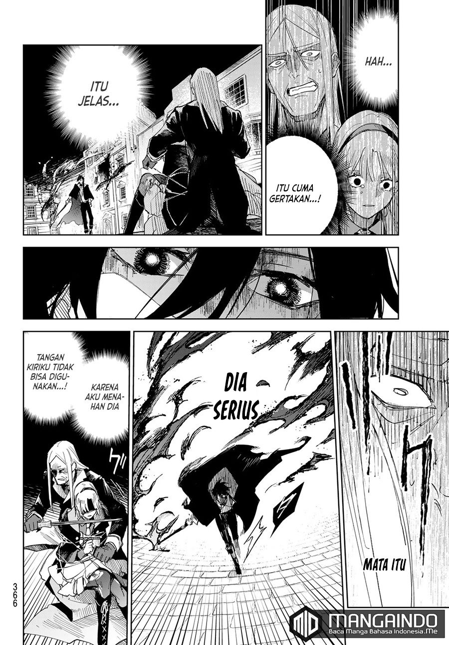 Danzai no Majutsugari Chapter 1.4 halaman 11